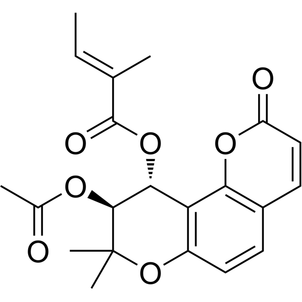 Peucedanocoumarin III 130464-57-2